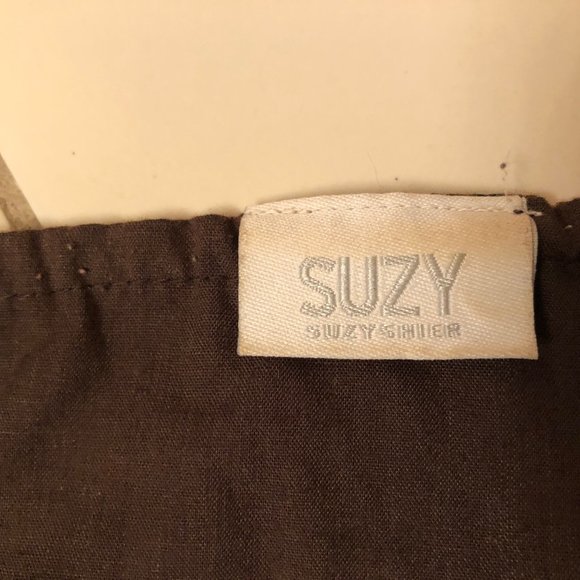 Summer dres, straps, floral pattern, lining - Picture 4 of 6